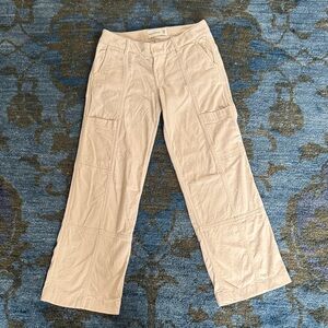 Abercrombie Kids Wide Leg Cargo Pants